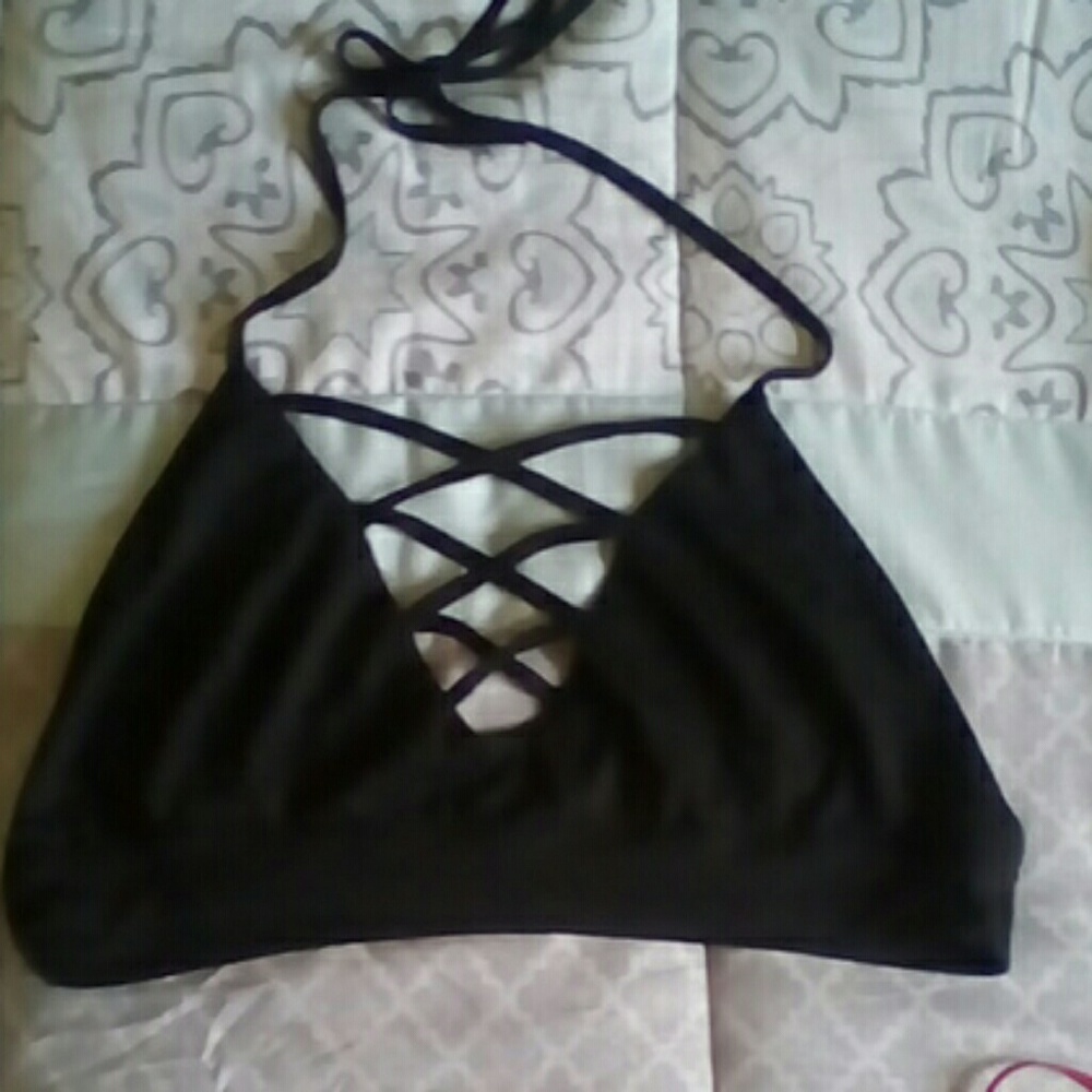 Halter bralette